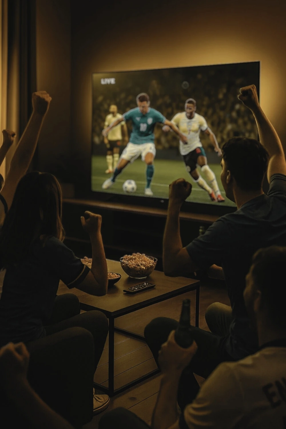 People watching IPTV